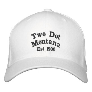 Dos Gorras Dot Montana