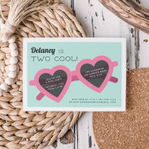 Dos Guay | Invitación a la fiesta de cumpleaños de