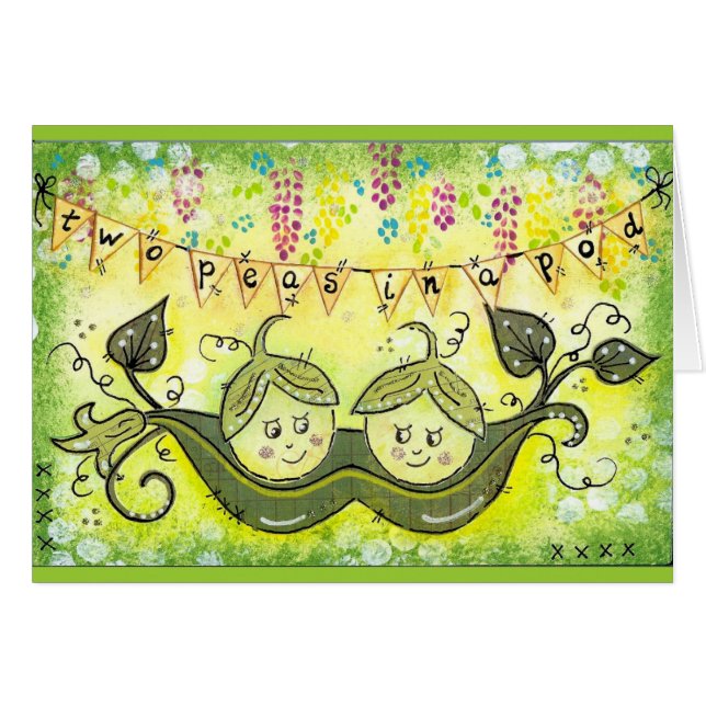 ¡Dos guisantes en una vaina! (Anverso (Horizontal))