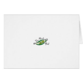 Dos guisantes en una vaina