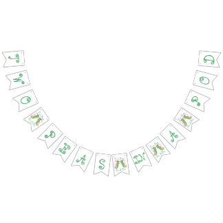 Dos guisantes en una vaina hermanan la bandera