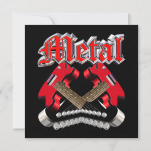 Dos guitarras cruzadas