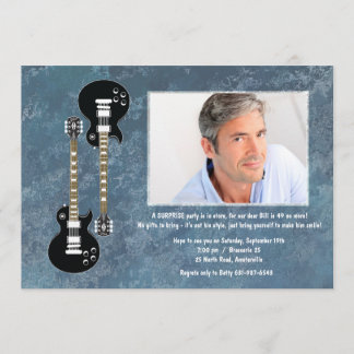 Dos Guitars Sorpresa Invitación a la Foto