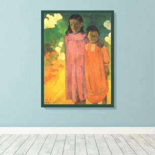 Dos Hermanas de Paul Gauguin, Arte Antiguo de Alta