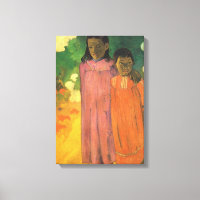Dos Hermanas de Paul Gauguin, Arte Antiguo de Alta