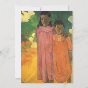 Dos Hermanas de Paul Gauguin, Arte Antiguo Fino