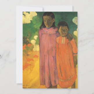 Dos Hermanas de Paul Gauguin, Arte Antiguo Fino