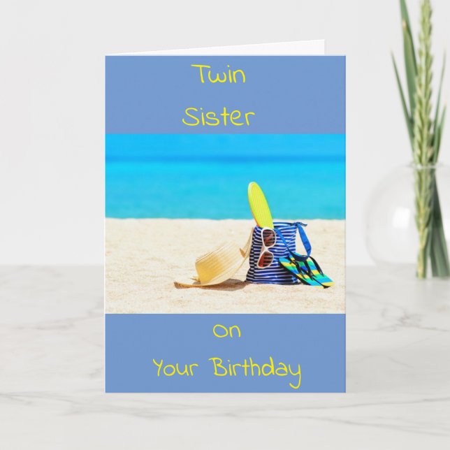 **DOS HERMANAS** DISFRUTAN DE SU TARJETA DE CUMPLE (Anverso)