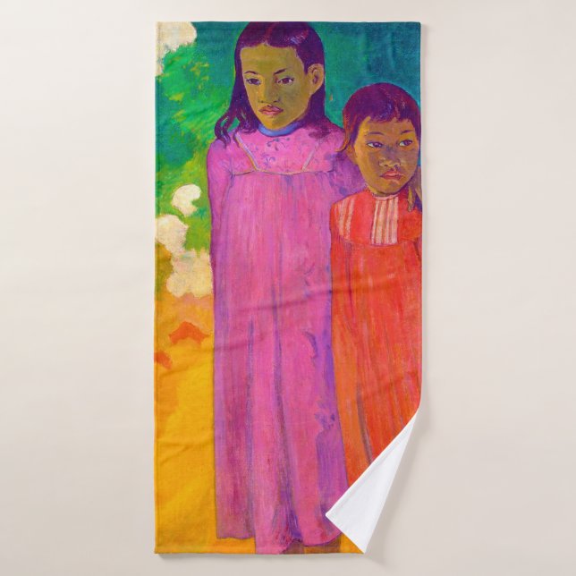 Dos hermanas, Gauguin (Toalla de baño)