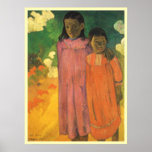 Dos Hermanas por Paul Gauguin, Arte Antiguo Refina