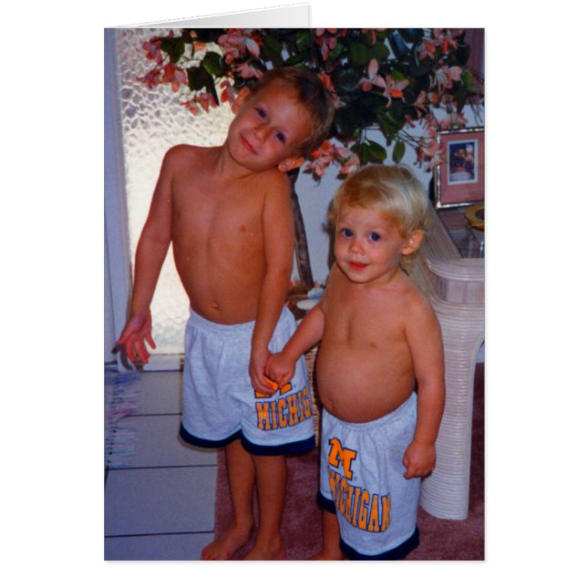 dos hermanos (Frente)