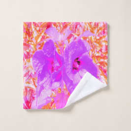 Dos hibiscus loco de ciruela morada y caliente en 