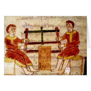 Dos hombres que asierran la madera, de 'De
