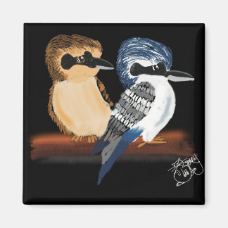 Dos Imán de Kookaburra