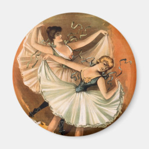 Dos imanes Ballerinas