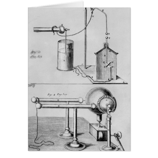 Dos instrumentos para estudiar electricidad (Frente)