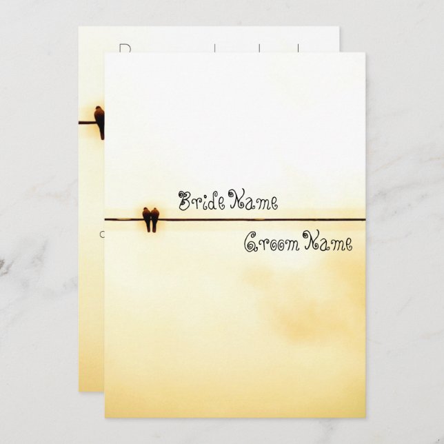 DOS - Invitación (Anverso / Reverso)