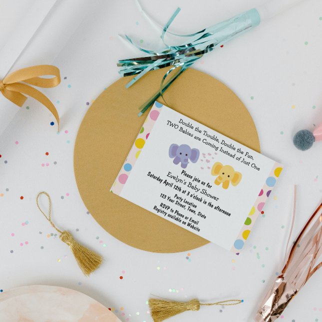 Dos invitaciones a Baby Shower (Subido por el creador)