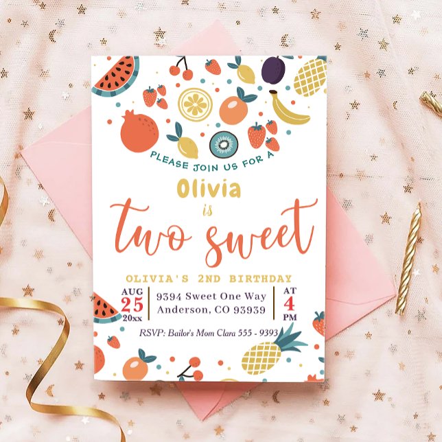 Dos invitaciones a la fiesta de cumpleaños 2 de du (Subido por el creador)