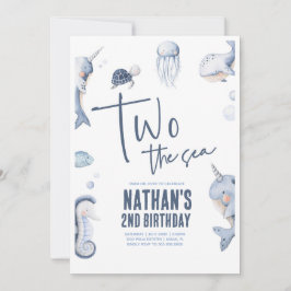 Dos invitaciones a la fiesta de cumpleaños 2 del S