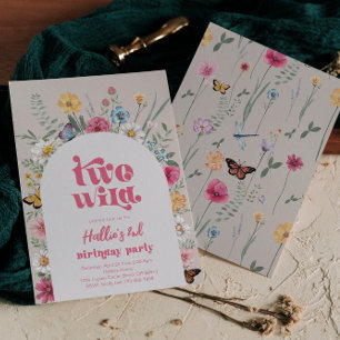 Dos invitaciones a la flor silvestre