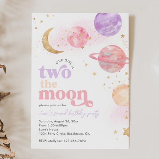 Dos invitaciones al cumpleaños del Chica de la Lun (Subido por el creador)