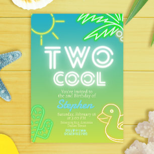 Dos invitaciones de cumpleaños a Guay