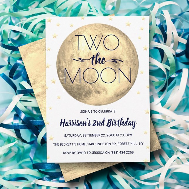 Dos invitaciones de cumpleaños a la Luna (Subido por el creador)