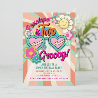 Dos invitaciones de cumpleaños divertidas