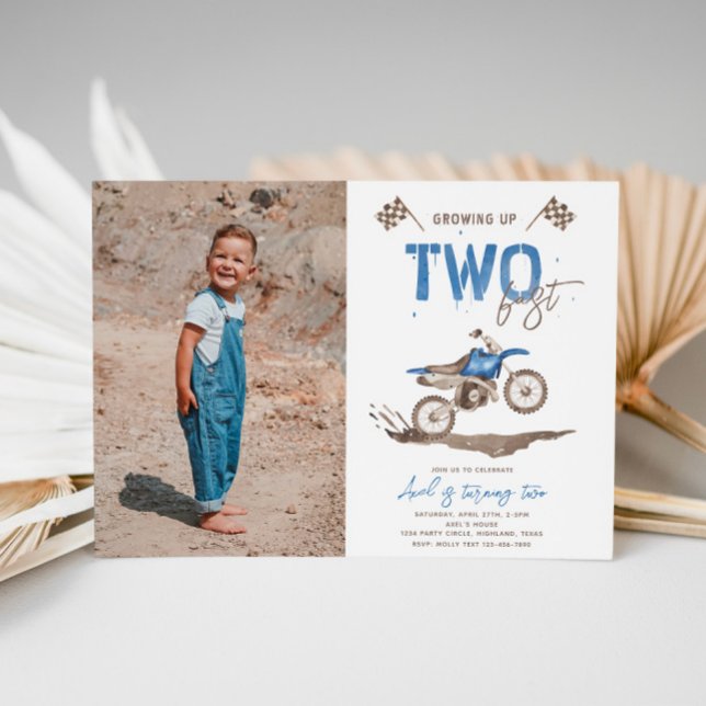 Dos invitaciones de cumpleaños para ciclismo de su (Subido por el creador)