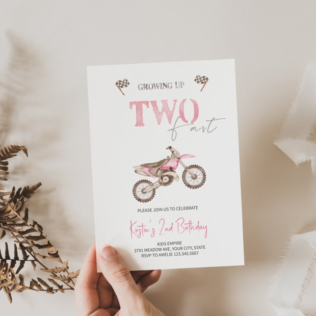 Dos invitaciones de cumpleaños para ciclismo de su (Subido por el creador)