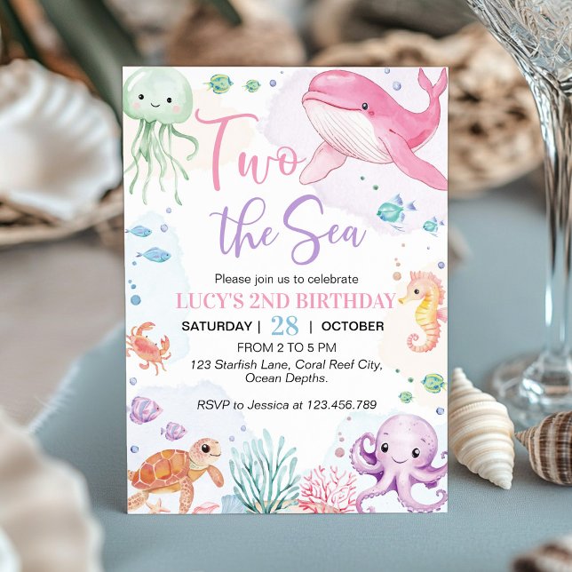 Dos invitaciones de cumpleaños para los animales m (Subido por el creador)