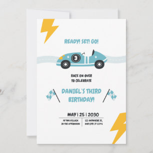dos invitaciones de cumpleaños rápidas