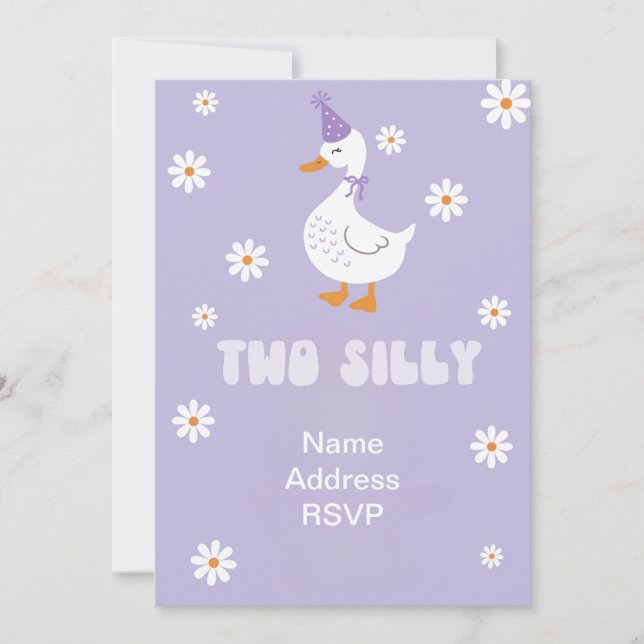 Dos invitaciones estúpidamente ganadas segundo cum (Anverso)