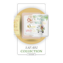 Dos invitaciones para el cumpleaños de la jirafa d