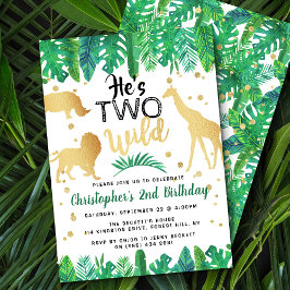 Dos invitaciones para fiestas de cumpleaños de niñ