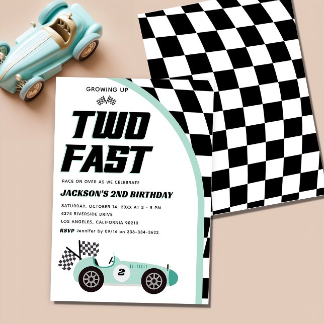 Dos invitaciones para la fiesta de cumpleaños de G (Subido por el creador)