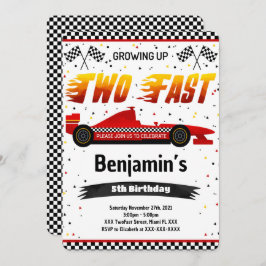 Dos invitaciones rápidas