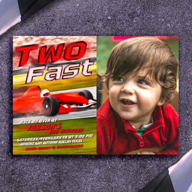 Dos invitaciones rápidas con foto (Subido por el creador)