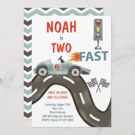 Dos invitaciones rápidas de autos de segunda vuelt