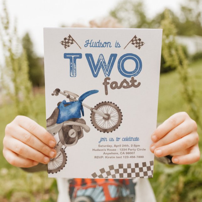 Dos invitaciones rápidas de bicicleta de tierra az (Subido por el creador)