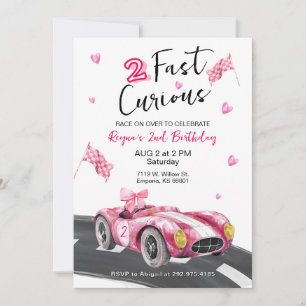 Dos invitaciones rápidas de cumpleaños