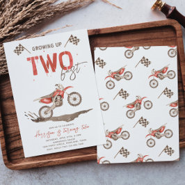 Dos invitaciones rápidas de cumpleaños | 2.º cumpl