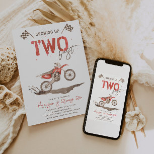 Dos invitaciones rápidas de cumpleaños   Dos Fiest