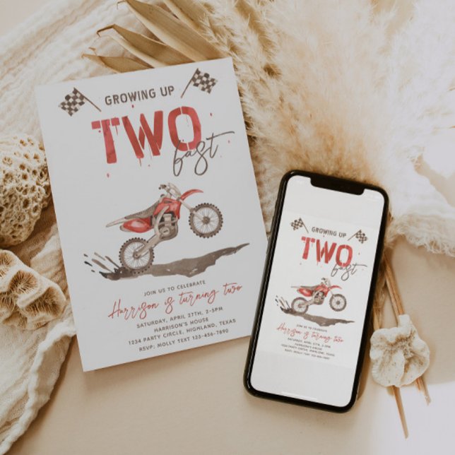 Dos invitaciones rápidas de cumpleaños | Dos Fiest (Subido por el creador)