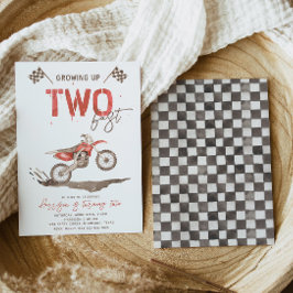 Dos invitaciones rápidas de cumpleaños | Dos Fiest