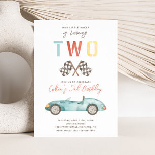 Dos invitaciones rápidas de cumpleaños Invitació