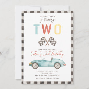 Dos invitaciones rápidas de cumpleaños Invitació