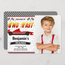 Dos invitaciones rápidas de fotos