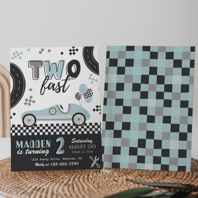 DOS Invitaciones rápidas | Invitación a la Carrera (Subido por el creador)